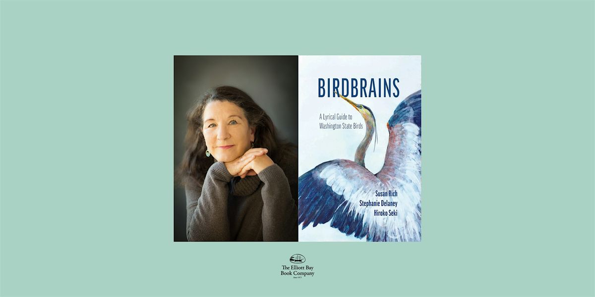 A 'Birdbrains' Reading with Susan Rich & contributors