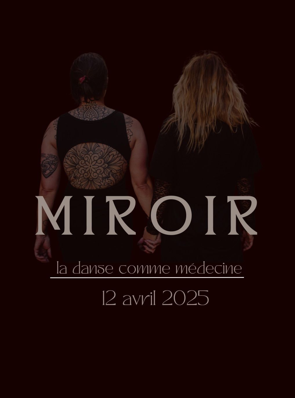 MIROIR, la danse comme m\u00e9decine 