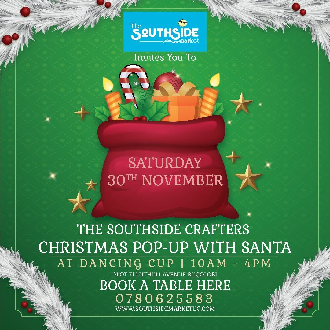 The Southside Crafters Christmas Pop-Up with Santa 