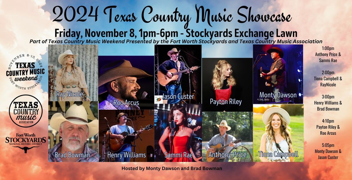 2024 Texas Country Music Showcase