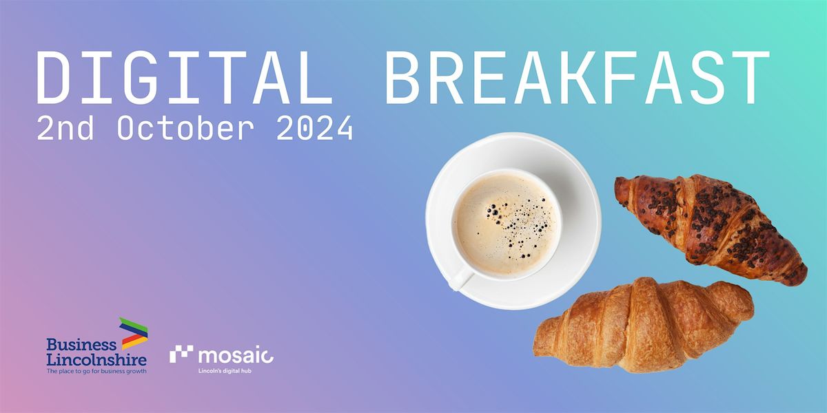 Digital Breakfast - October