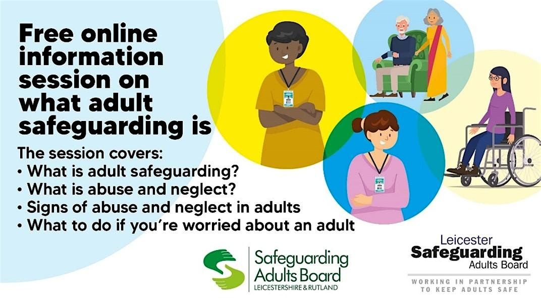 What is Adult Safeguarding? Information Session (19.11.24 pm)