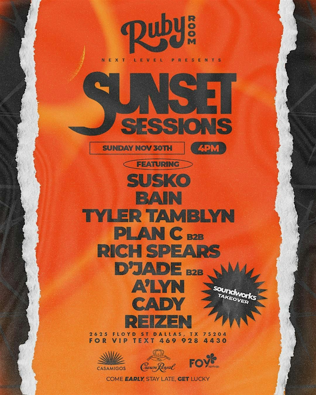 Sunset Sessions 11\/23