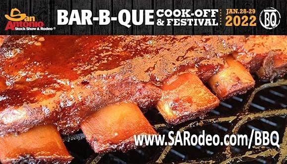 BBQ Tasting Judge Opportunities, SA Rodeo Bar-B-Que Cook-Off