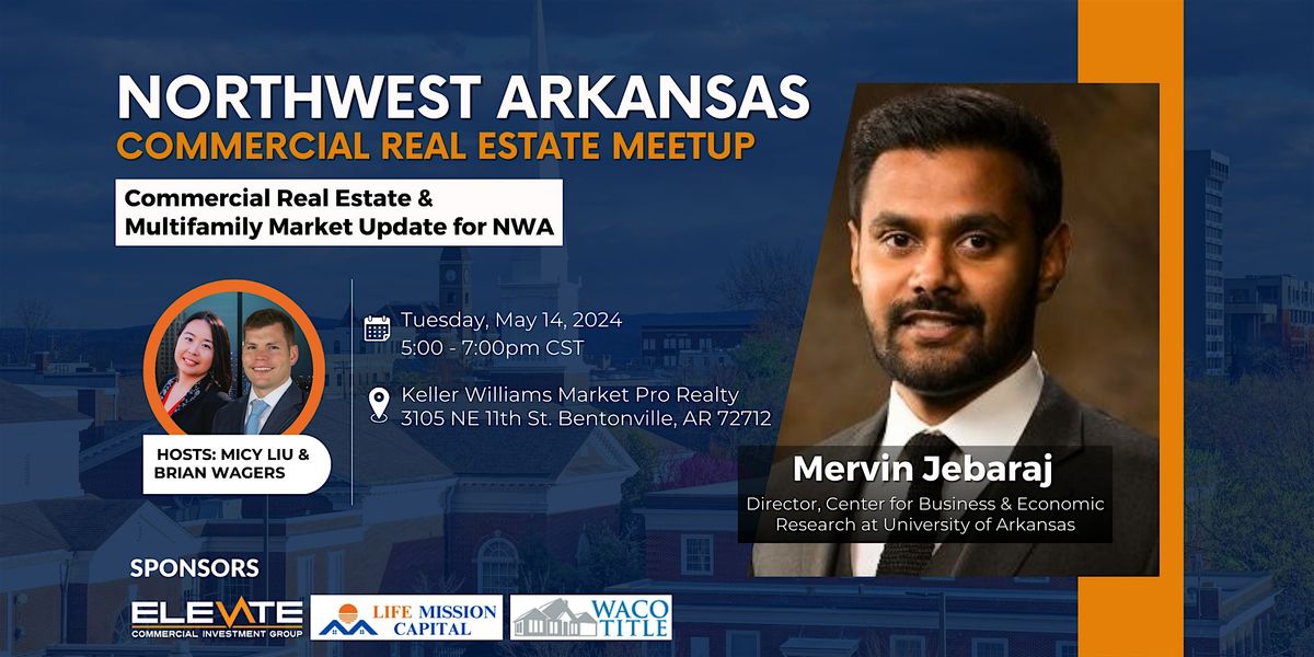 Elevate Multifamily Investing Meetup - North West Arkansas