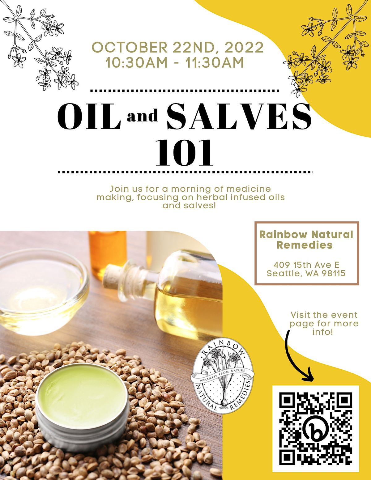 Oils and Salves 101