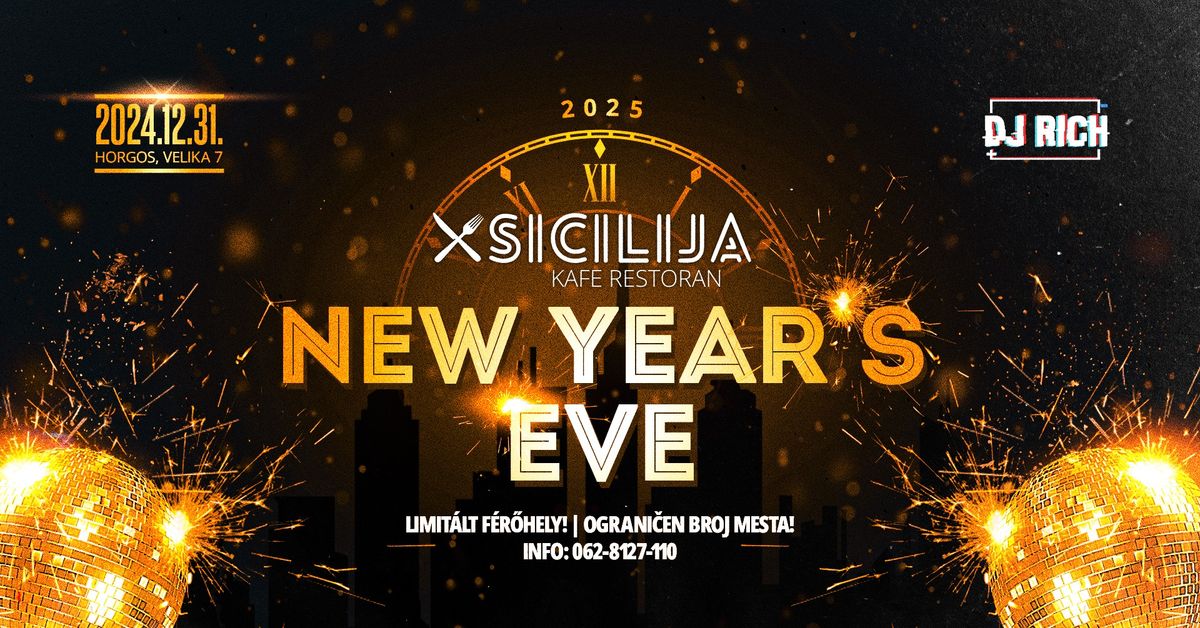 \ud83c\udf7e\ud83d\udca5 NEW YEAR'S EVE | SICILIJA | HORGOS \ud83d\udca5\ud83c\udf7e