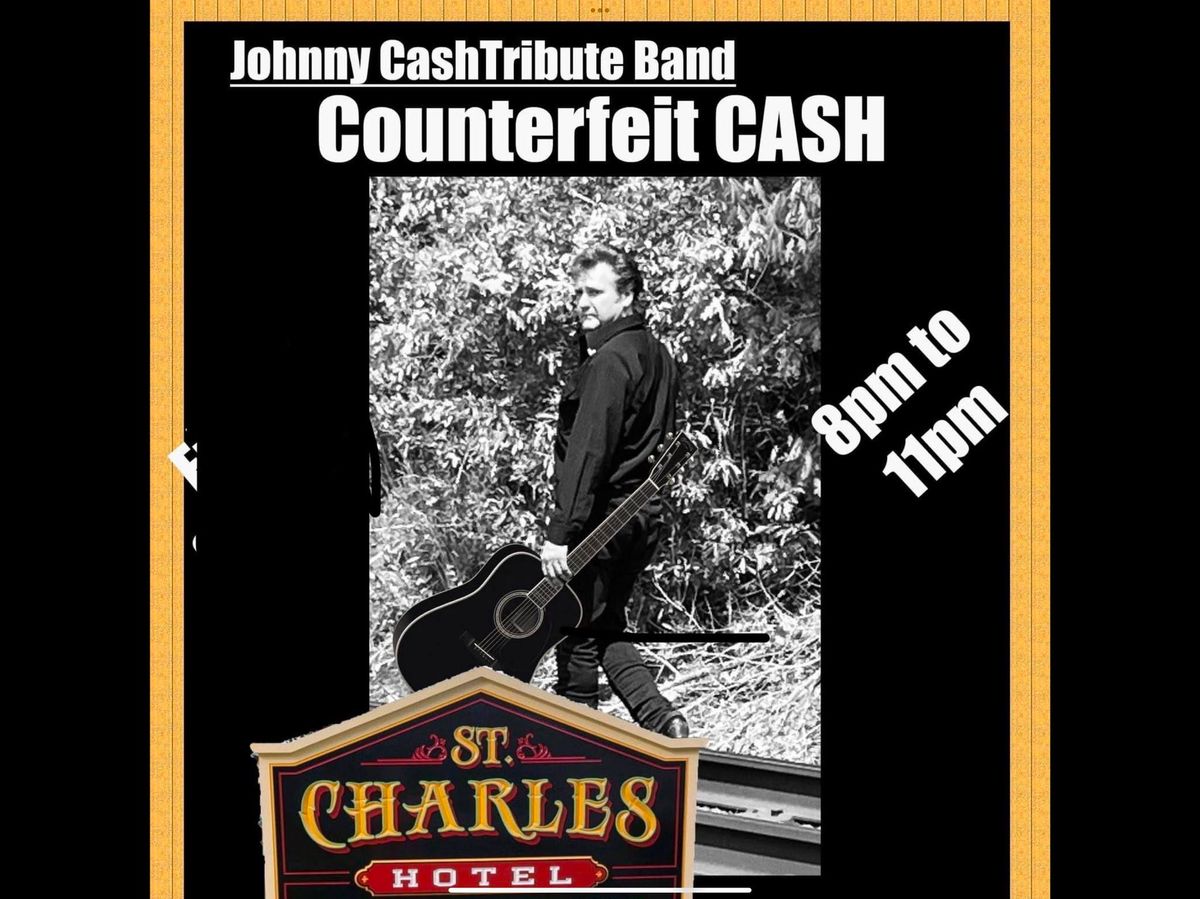 Johnny Cash tribute band is back at the Saint Charles Hotel for an early New Year\u2019s Eve bash