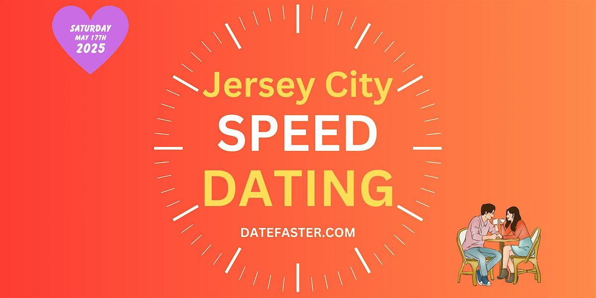 Speed Dating Jersey City Singles 24-39