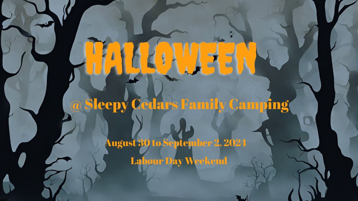 Halloween @ Sleepy Cedars Family Camping