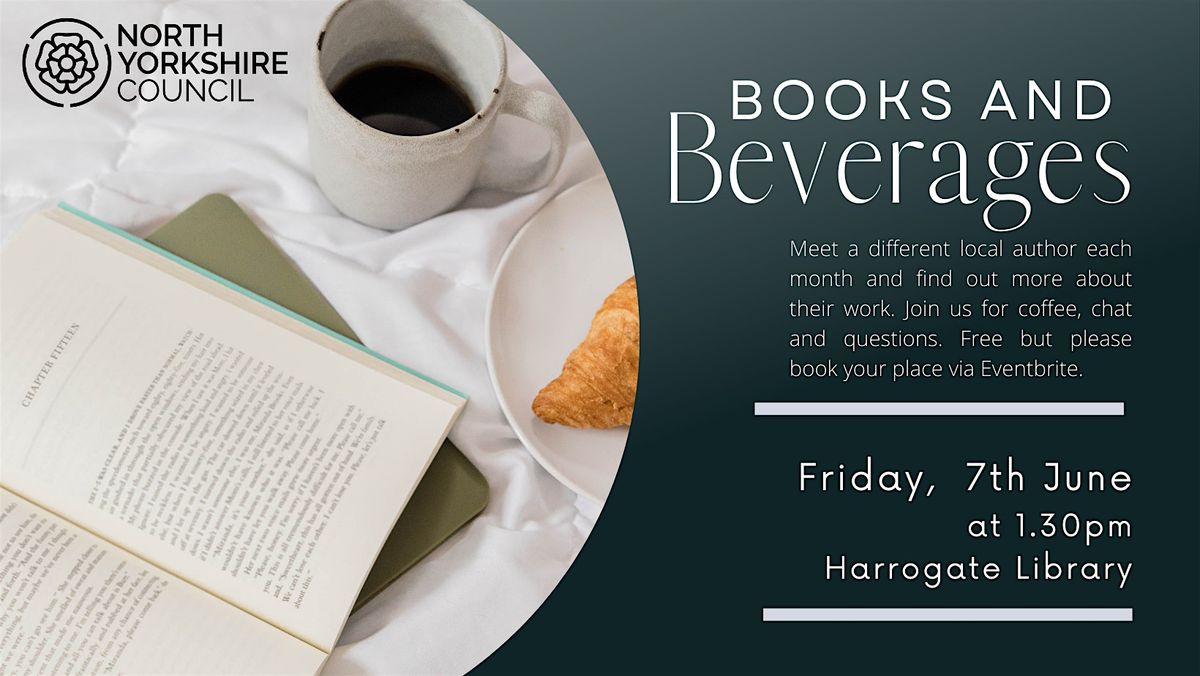 Books and Beverages at Harrogate Library