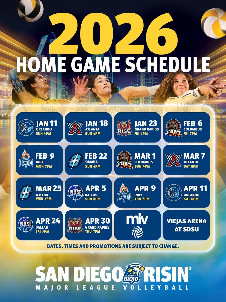 San Diego Mojo vs. Orlando Valkyries