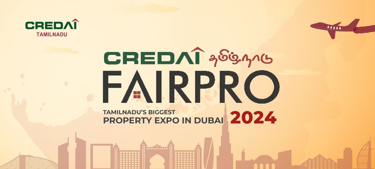 CREDAI Fairpro Dubai 2024