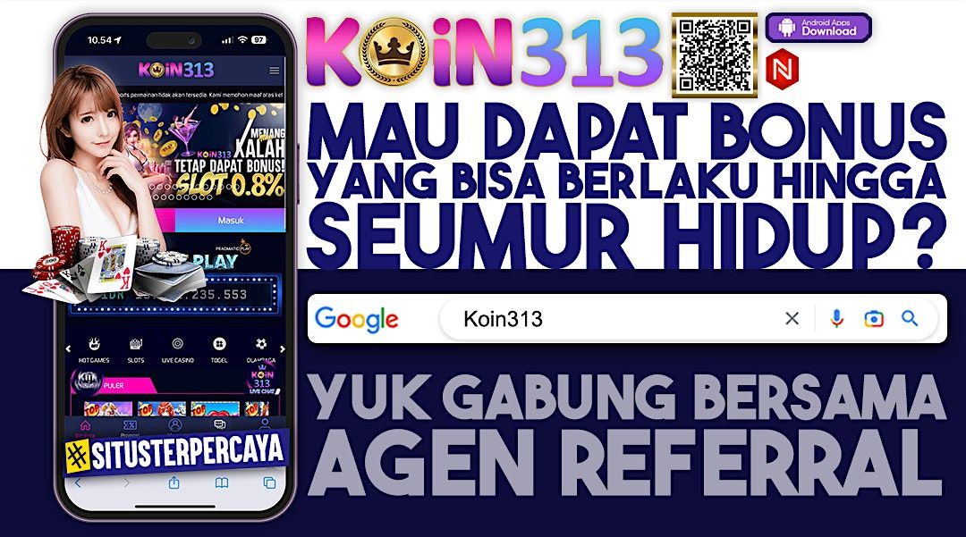 KOIN313 Situs Judi Slot Online Terpercaya: Situs Judi Slot Online Terbaru & Slot