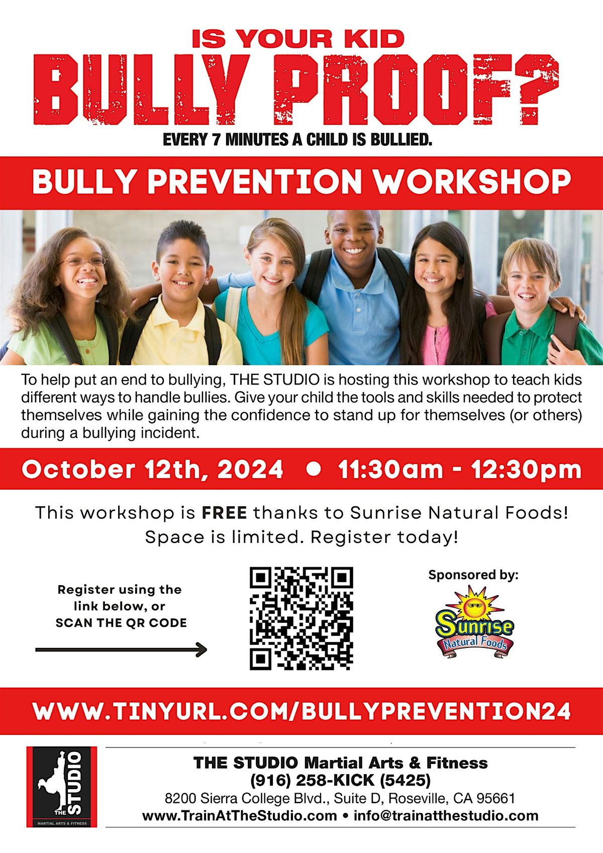 Bully Prevention Workshop