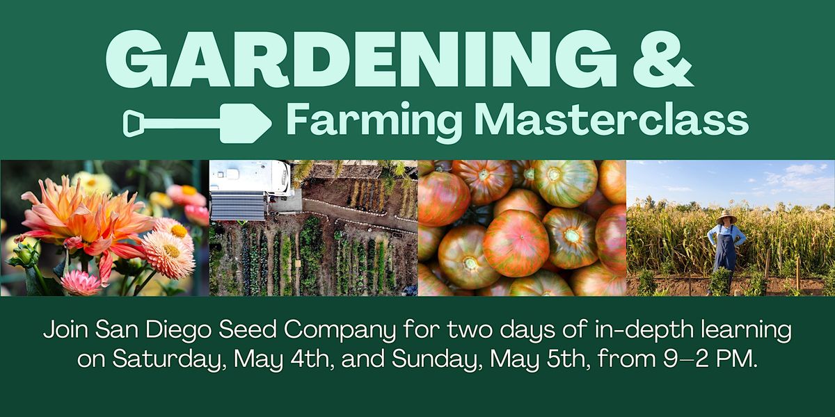 Gardening & Farming Masterclass