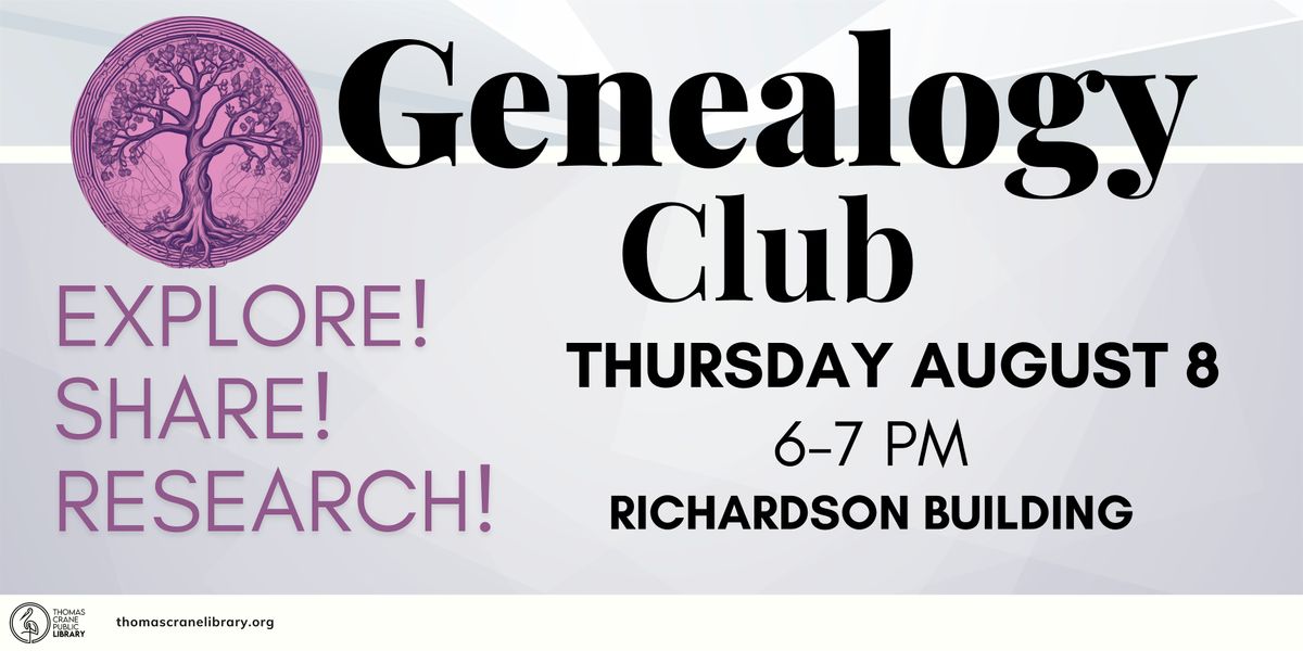 TCPL Genealogy Club