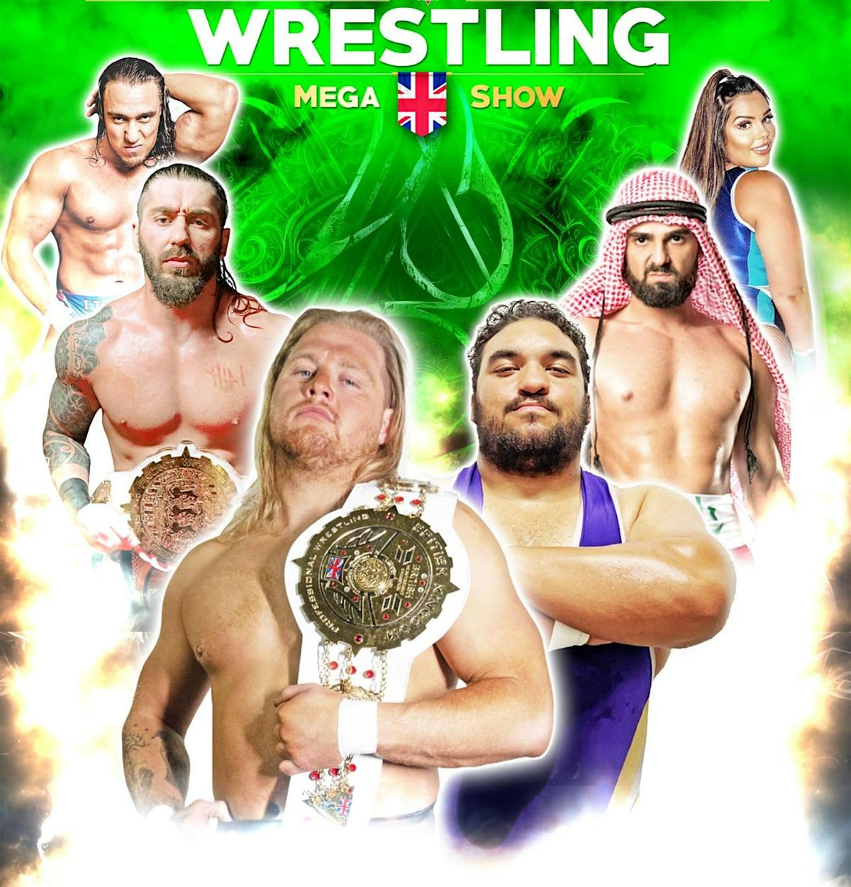 Copy of Live Wrestling mega Show returns to Pontypridd