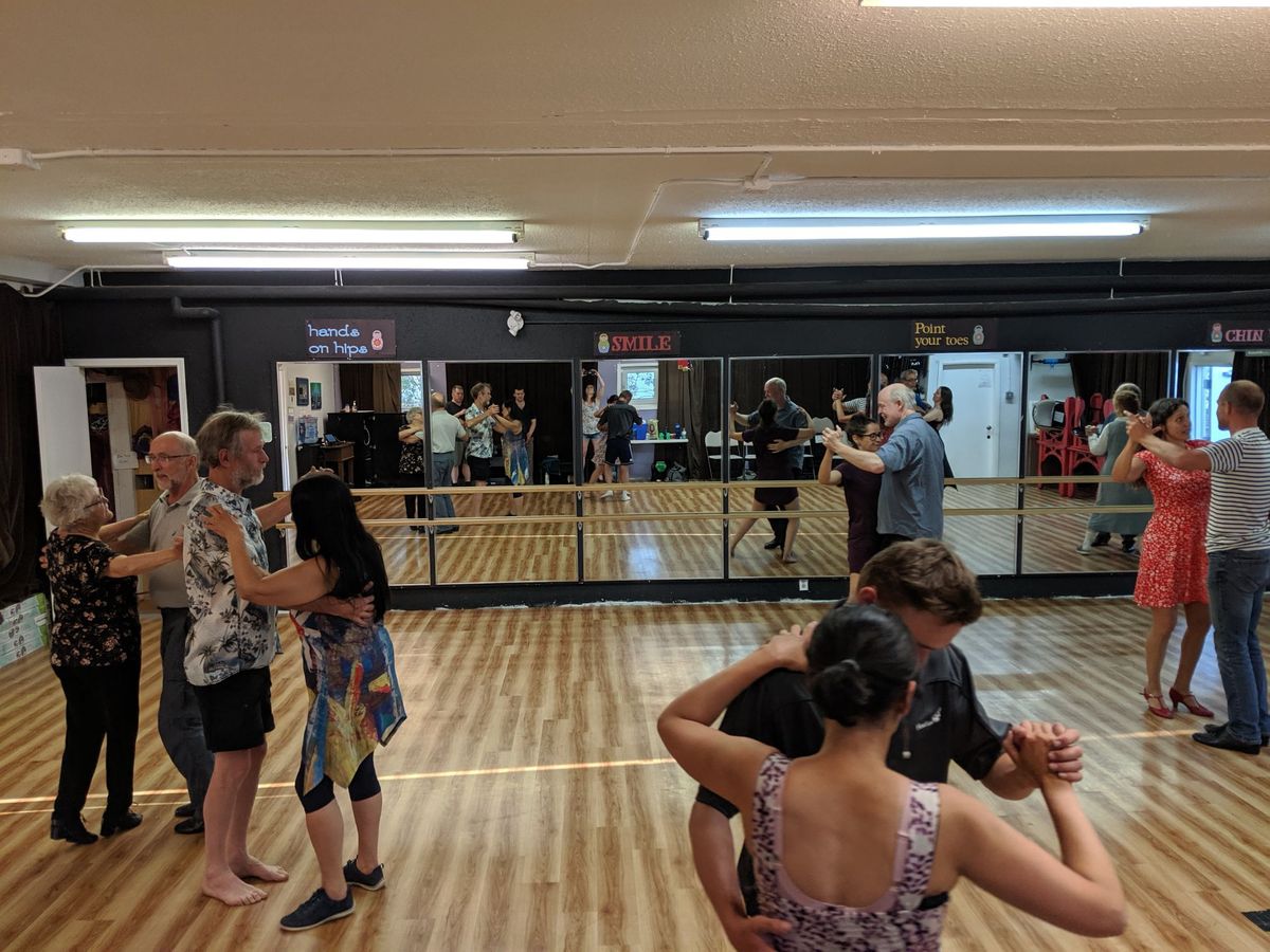 Intro to West Coast Swing - four week series