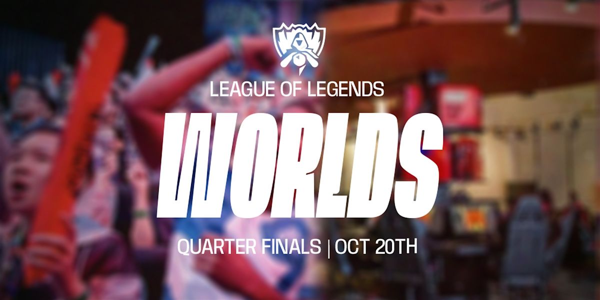 LoL Worlds Watch Party | Quarter-Finals @ Atlanta