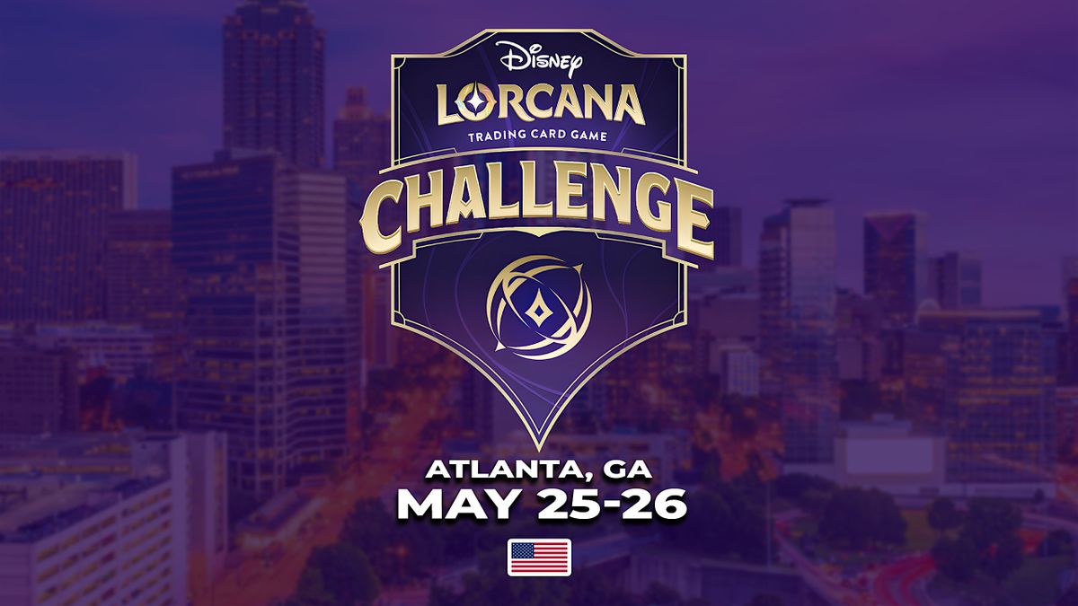 Disney Lorcana Challenge - May