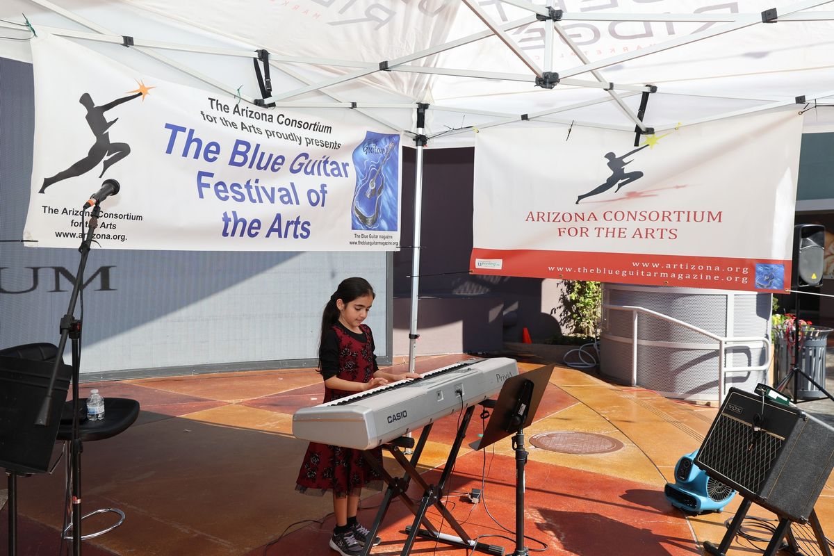 15th Annual Blue Guitar Festival of the Arts! 