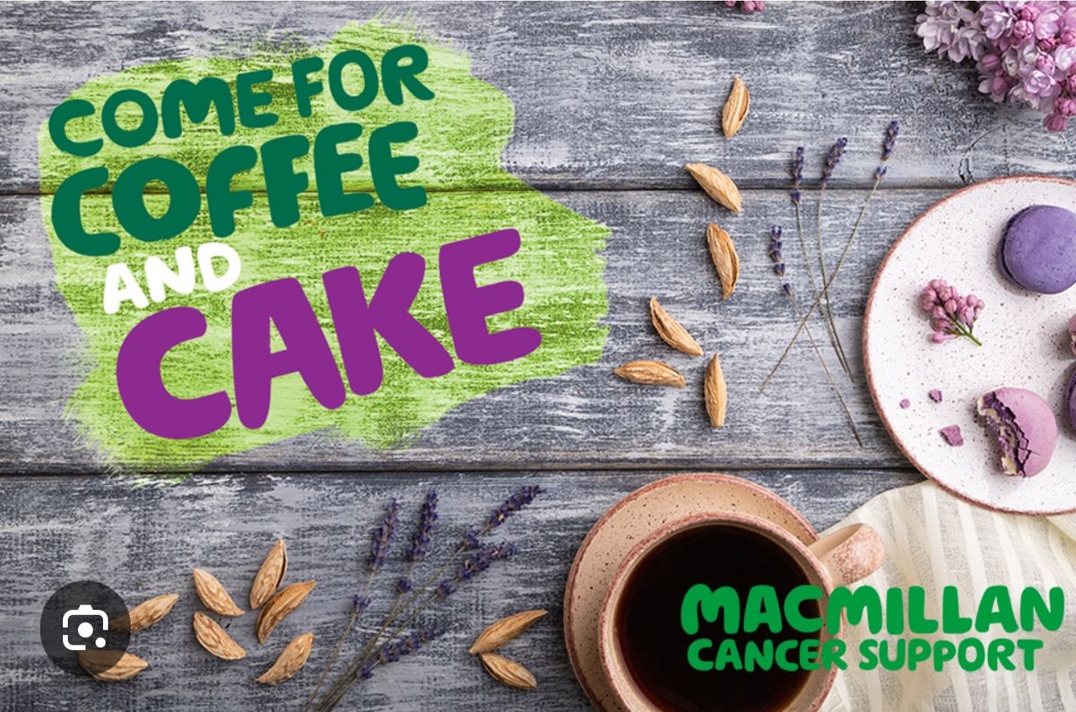 MacMillan Coffee Morning