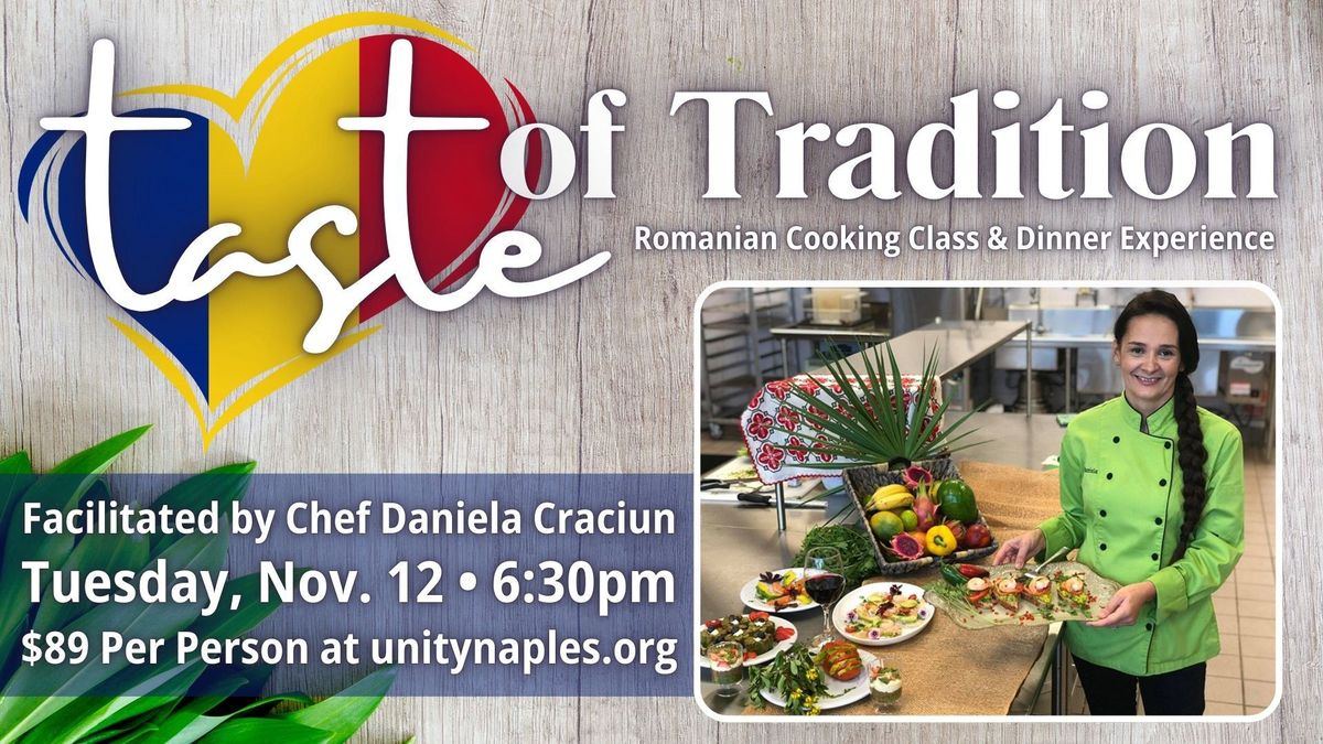 Taste of Tradition | Romanian Cooking Class & Dinner Experience with Chef Daniela