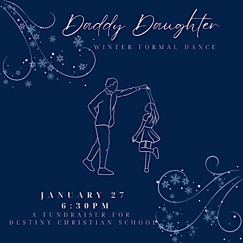 Daddy\/Daughter Dance - Winter Wonderland