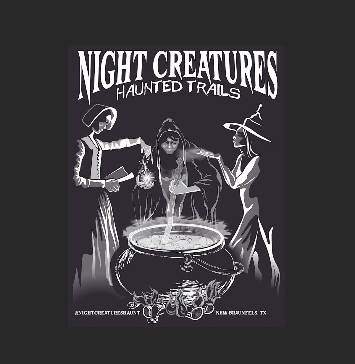 Night Creatures Haunted Trail