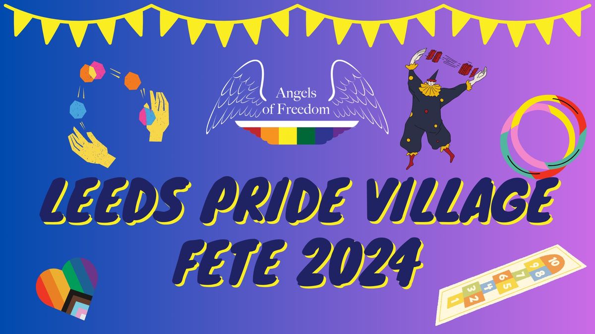 Leeds Pride Village Fete 2024