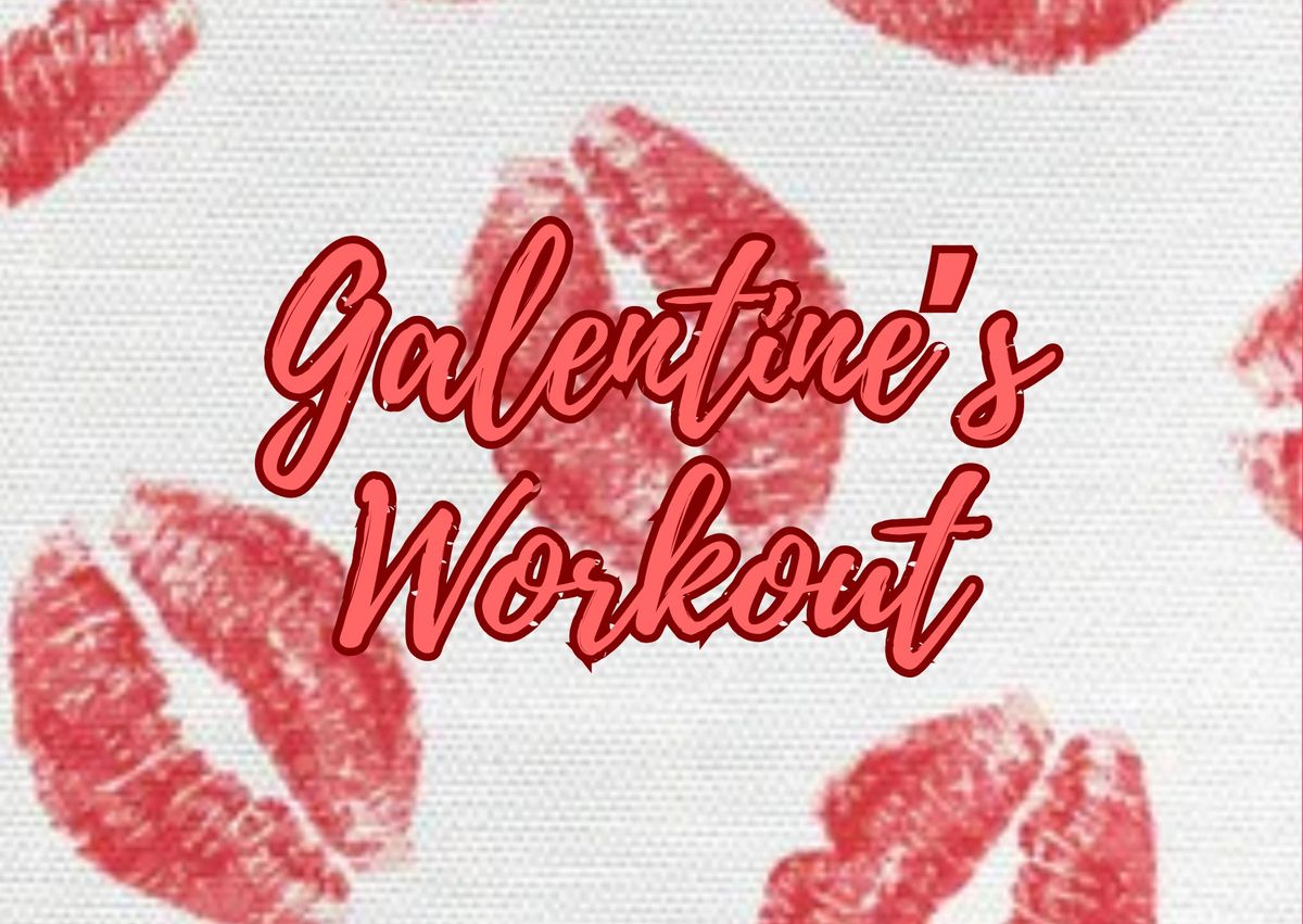 Galentine\u2019s Day Workout: Sweat, Laugh, and Celebrate Friendship!