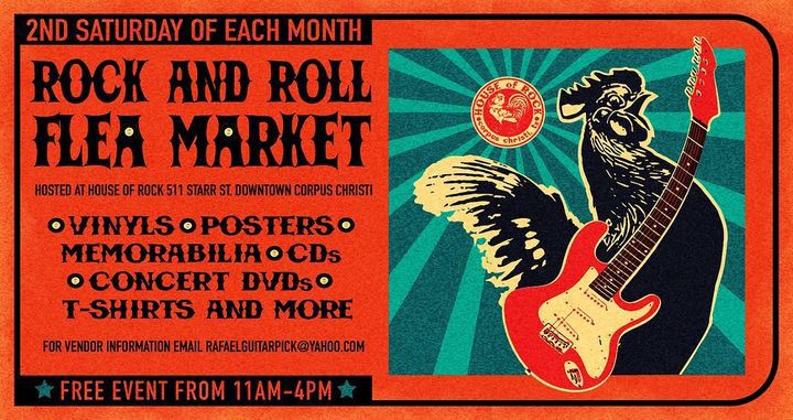 Rock N' Roll Flea Market 