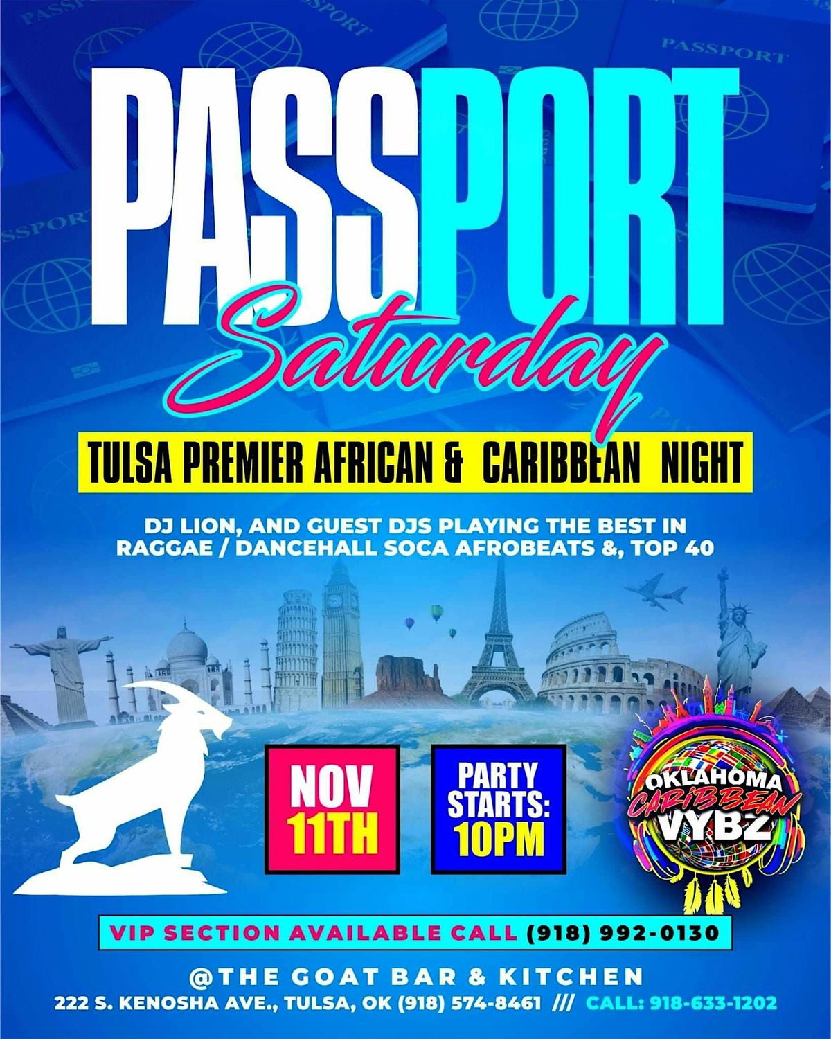 Passport Saturday In Tulsa