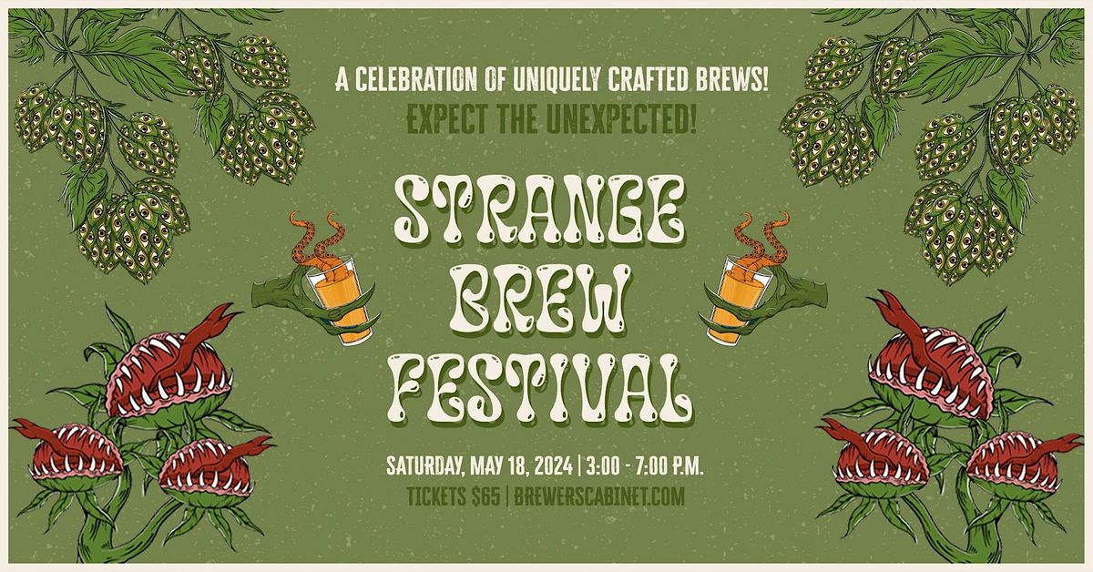 Strange Brew Festival 2024