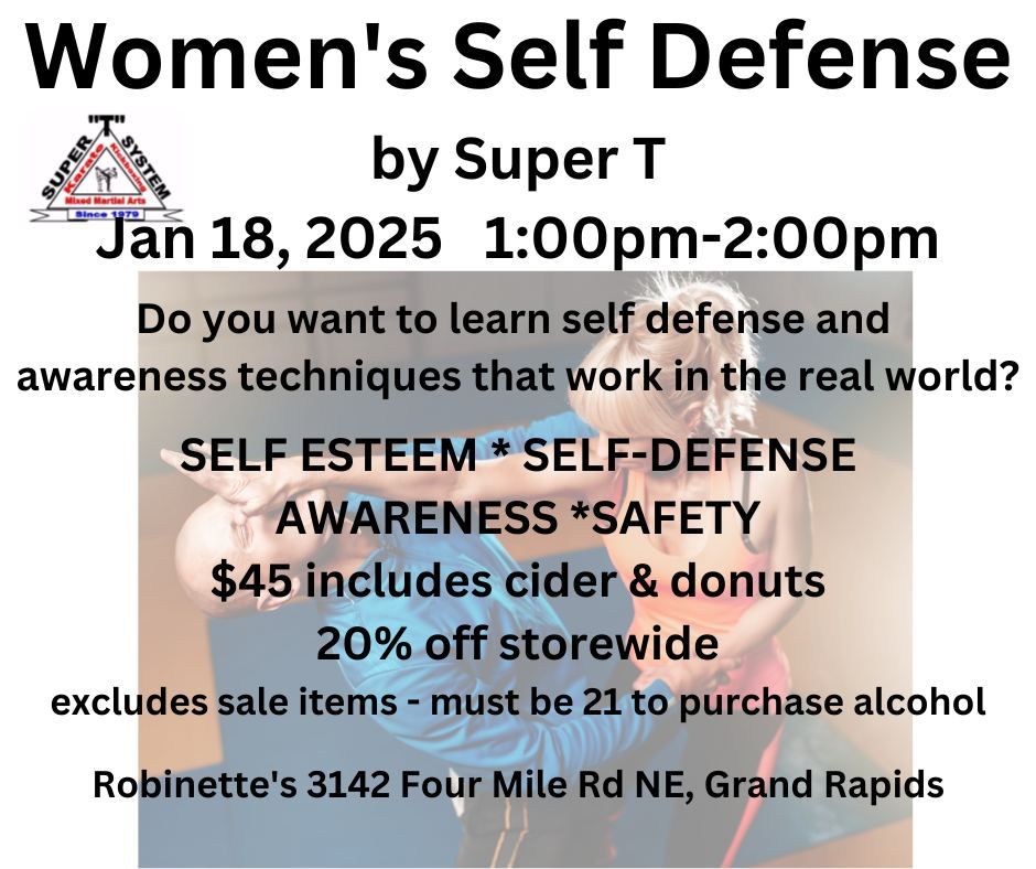 Women's Self Defense Class