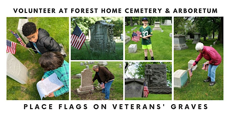 Volunteer opportunity: Place flags on veterans' graves