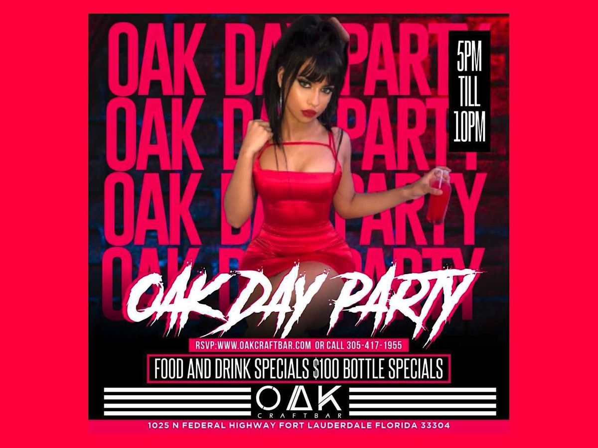 Dinner Day Party, Oak Craft Bar, Fort Lauderdale, 27 November 2022