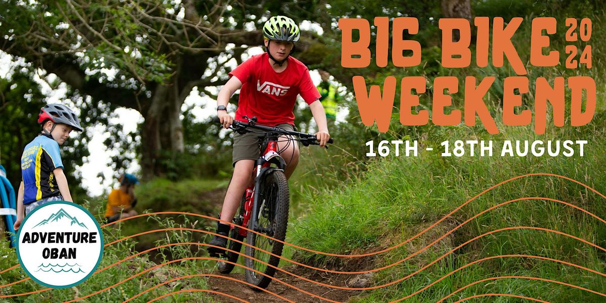 Kids Led Mountain Bike Ride (P4-6) - Big Bike Weekend 2024