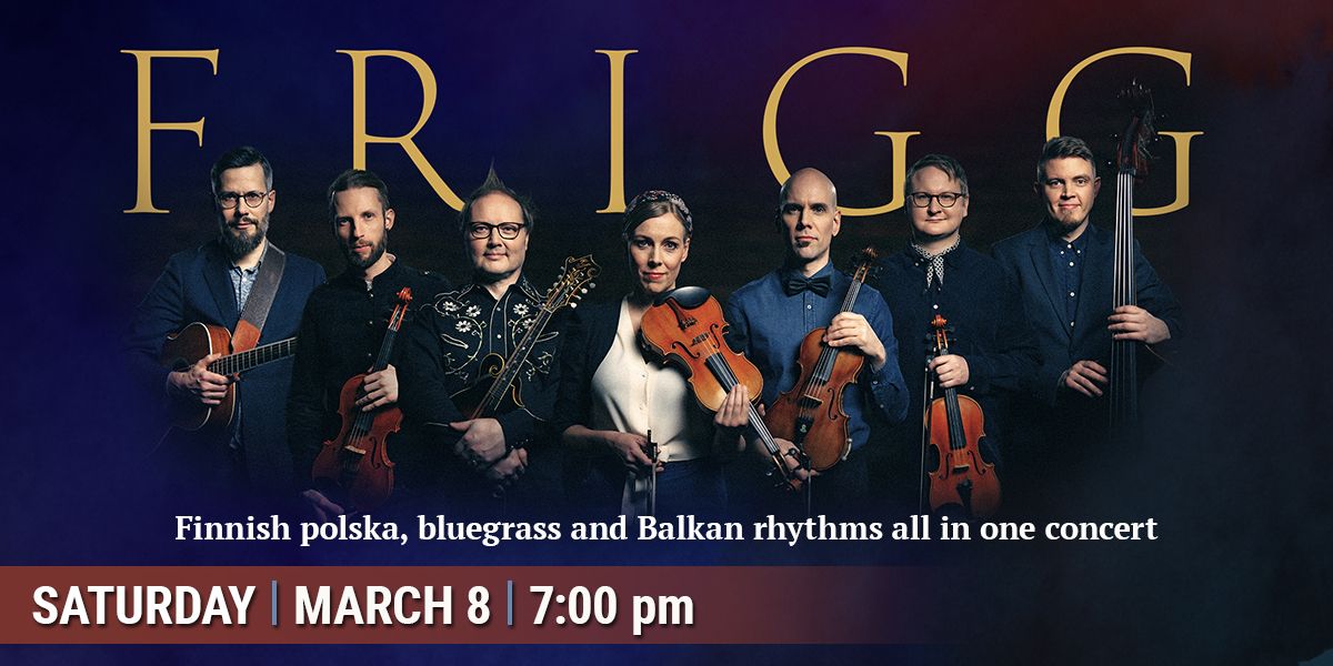 FRIGG, a Nordic Folk Band