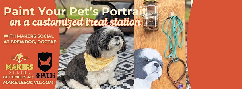 Paint Your Pet - DIY Treat Station Workshop