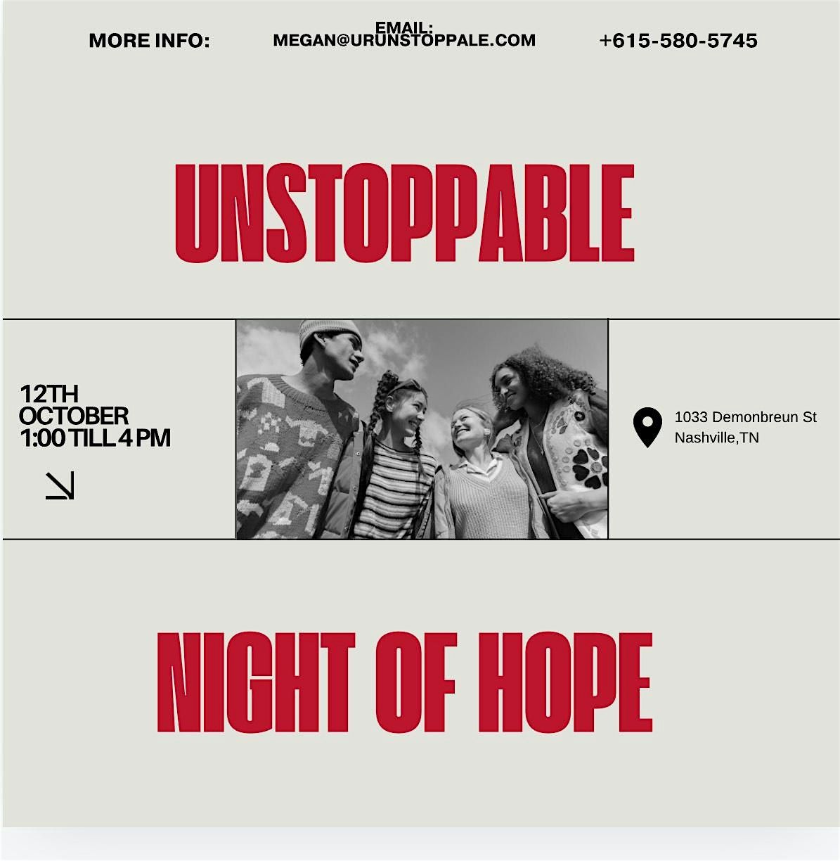 Unstoppable Day of Hope