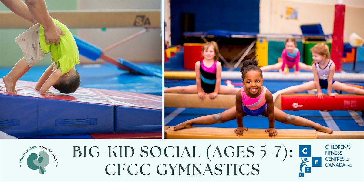 Big Kid Social (Ages 5-7): CFCC Gymnastics Workshop