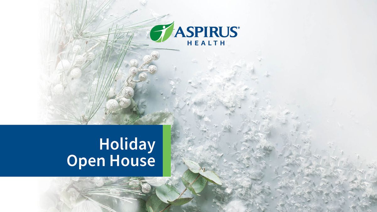 Aspirus Plastic Surgery & Aesthetics Holiday Open House