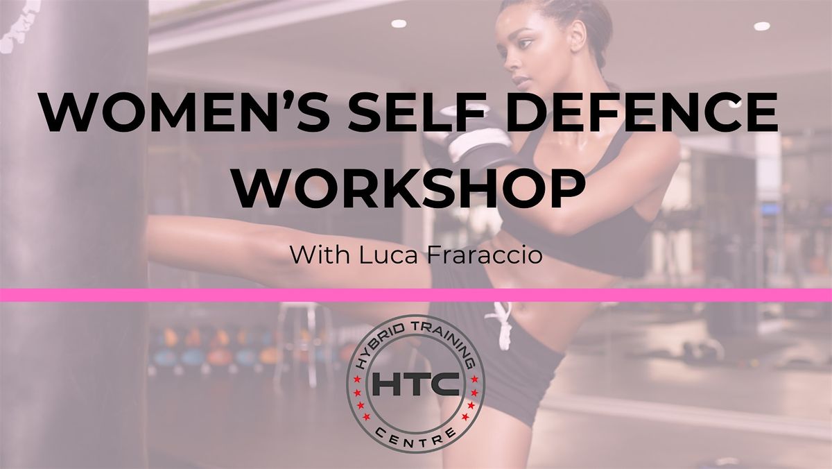 Women's Self Defence Workshop