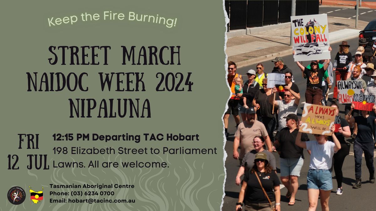 NAIDOC Street March, 2024