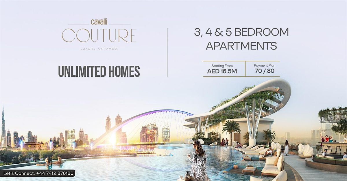 Cavalli Couture Ultra Luxury Living by Damac Properties