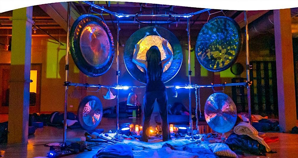 The Power of Now: A Sound Bath Meditation