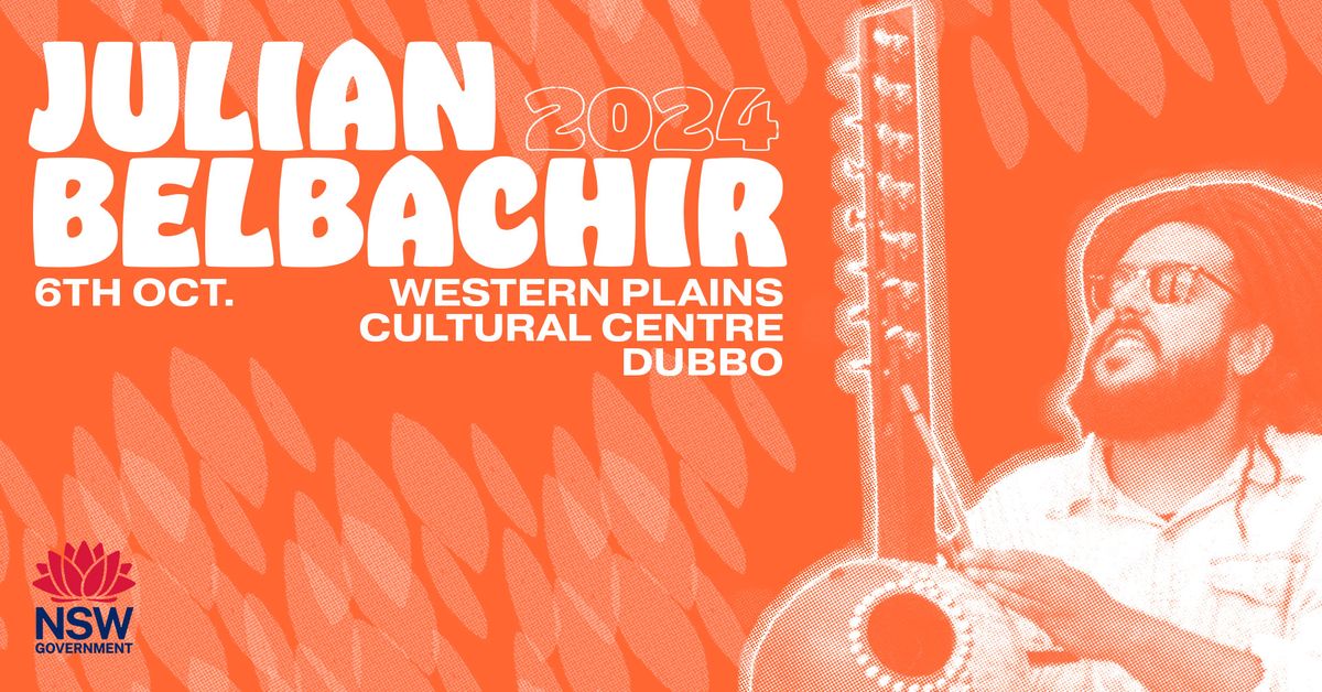 Julian Belbachir - Sonic Caravan Tour - Western Plains Cultural Centre Dubbo