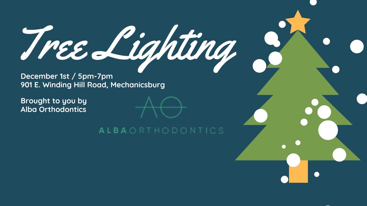 Alba Orthodontics Presents: Tree Lighting @ Winding Hill Park North